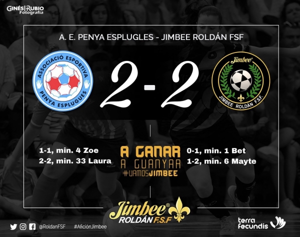 El Jimbee Roldán sigue la estela del líder