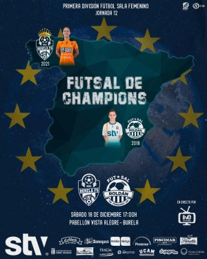 Euro duelo para el STV frente al Pescados Rubén Burela
