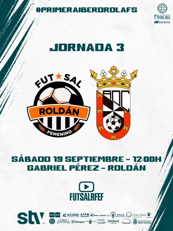 El STV Roldán busca cerrar el inicio liguero con una nueva victoria ante el Ceuta