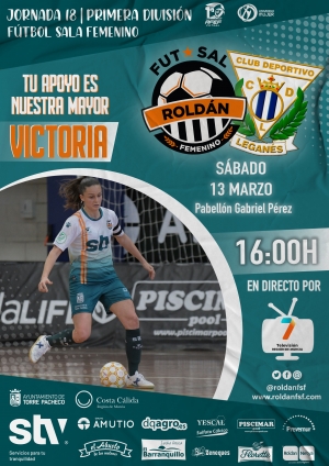 El STV finaliza la primera fase ante el Leganés en casa