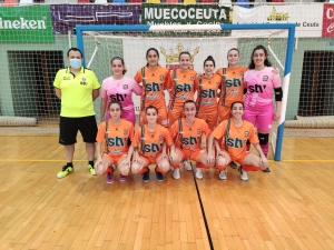 Empate en Ceuta de El Barranquillo Roldán