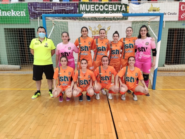 Empate en Ceuta de El Barranquillo Roldán