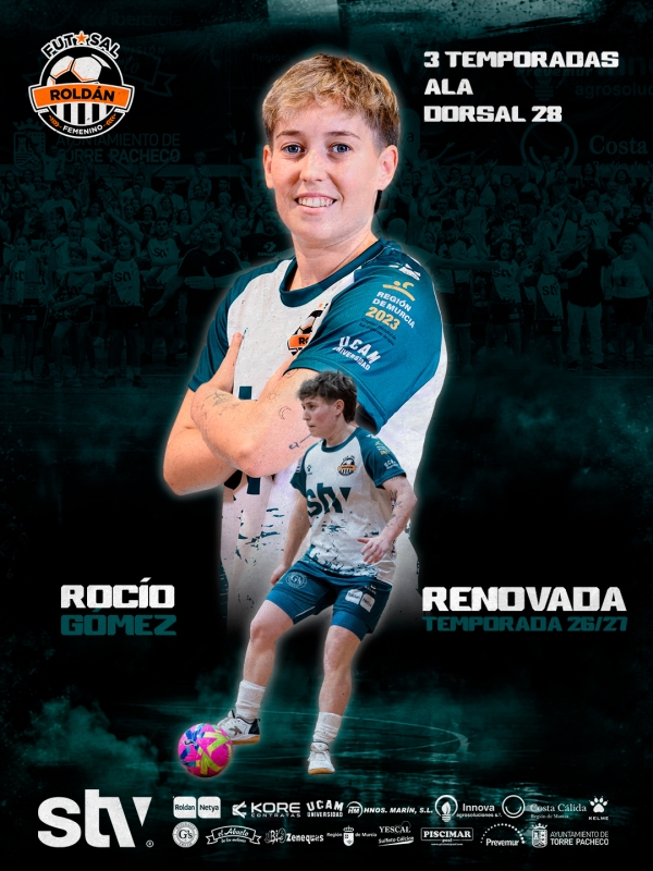 Rocío Gómez, calidad para seguir soñando juntos