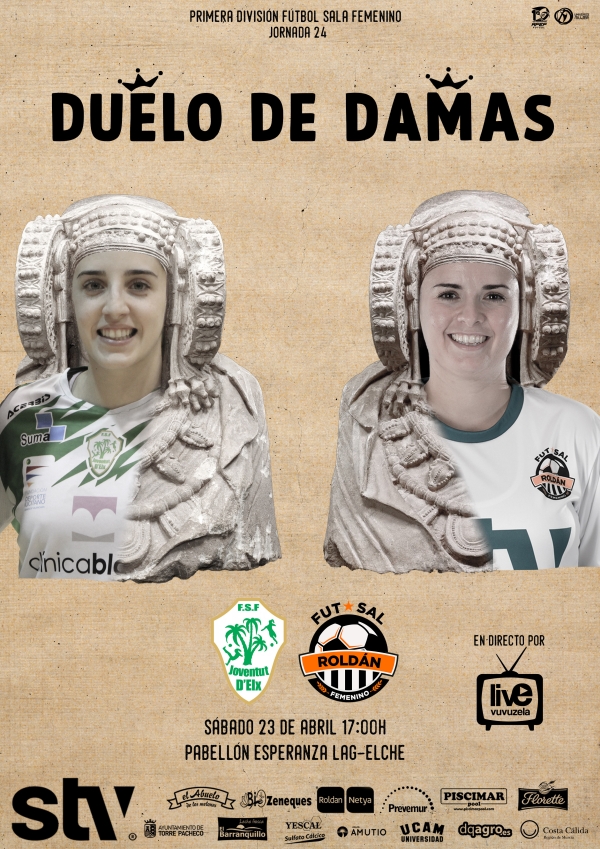 Cartel partido Jornada 24