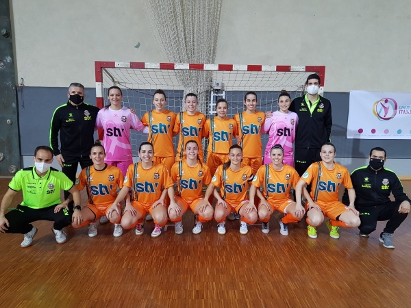 Tres puntos de oro del STV frente al Ourense Envialia