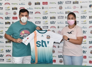 El STV ficha a Patricia Ortega para reforzar el ataque