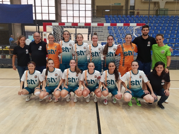 El STV Roldán saca tres importantes puntos en Alicante