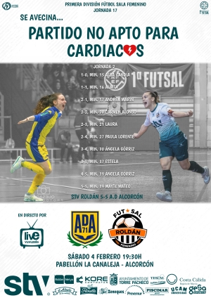 El STV tiene que ganar para seguir aspirando a los play-offs