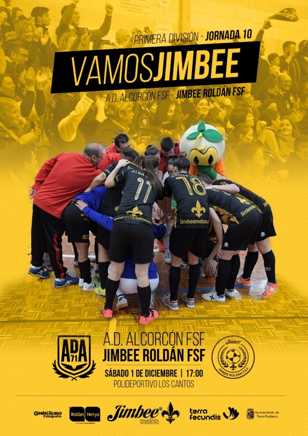 El Jimbee viaja a Alcorcón en busca de romper su mala racha