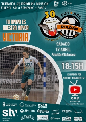 El STV visita Móstoles con la obligación de ganar