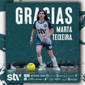 El STV y Marta Teixeira separan sus caminos
