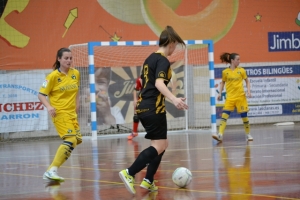 El Jimbee Roldán sucumbe ante el acierto del Alcorcón