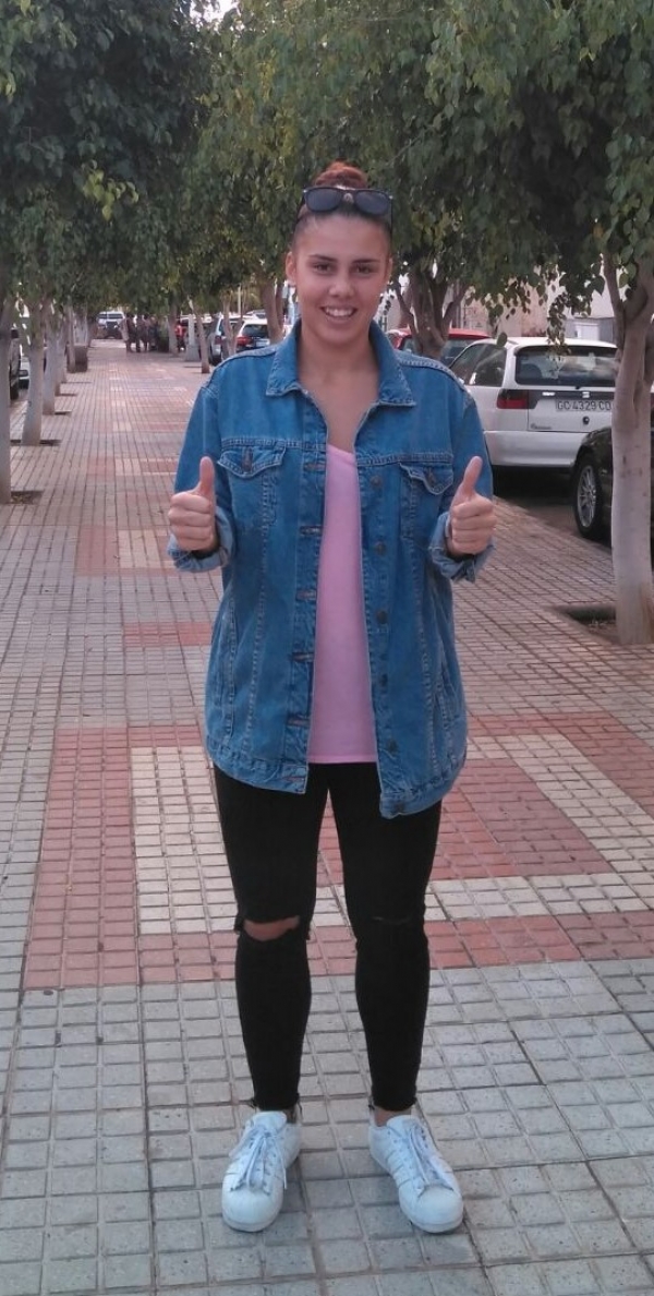 La canaria Paula Carvajal, última incorporación del Jimbee Roldán
