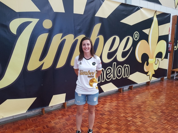 Ana Etayo nueva portera del Jimbee Roldán