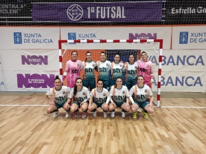 Derrota del STV ante un implacable Burela