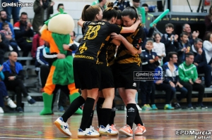 Victoria del Jimbee ante un gran Txantrea