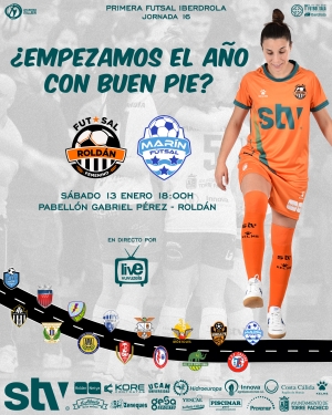 El STV Roldán recibe al Marín para abrir 2024