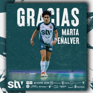 Marta Peñalver causa baja en la plantilla del STV Roldán