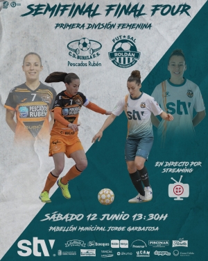 El STV se enfrenta al Burela por un puesto en la gran final