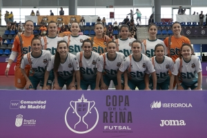 Foto inicio partido semifinal