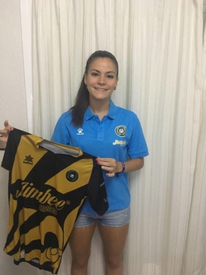 El Jimbee Roldán refuerza la plantilla con la renovación de Vanessa