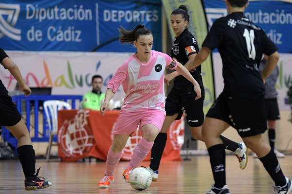 El Jimbee Roldan en semifinales de la Copa