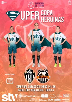 Hueso duro para el STV en la semifinal de la Supercopa