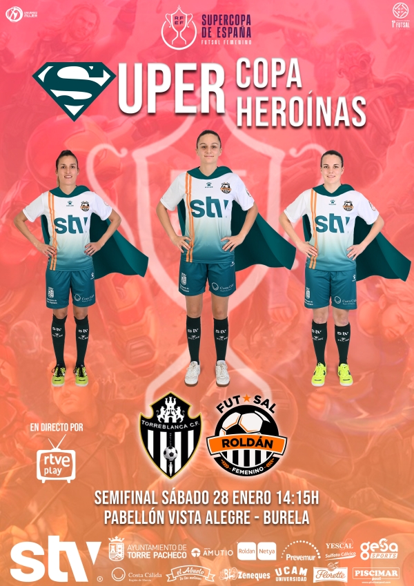 Hueso duro para el STV en la semifinal de la Supercopa
