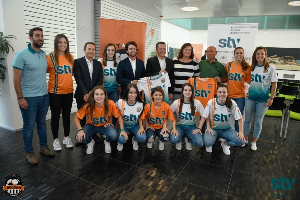 El nuevo STV Roldán FSF se presenta en sociedad