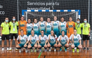 EL STV CONVENCE PERO NO VENCE EN SU INICIO LIGUERO ANTE LA UA