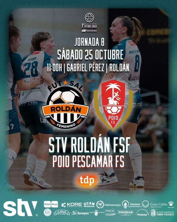 Cartel partido de la jornada 8