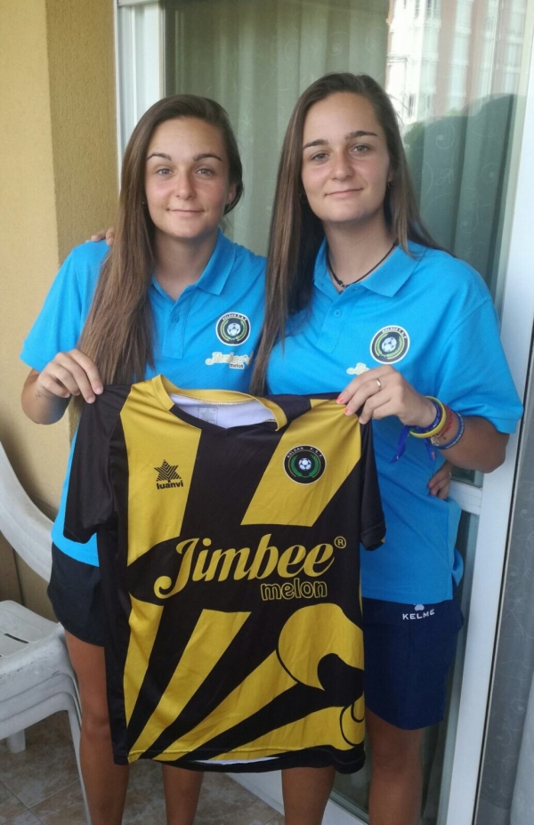 El Jimbee renueva a las gemelas Vicente