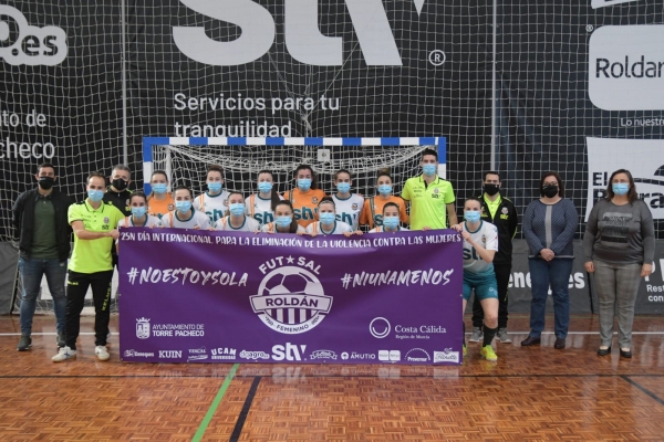 El STV con su victoria sigue la estela del líder
