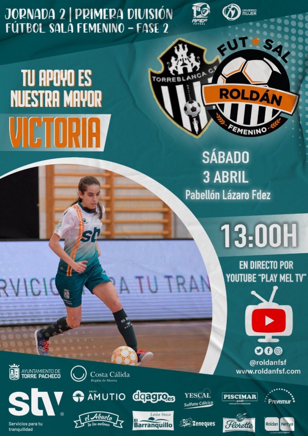 Cartel promocional del encuentro