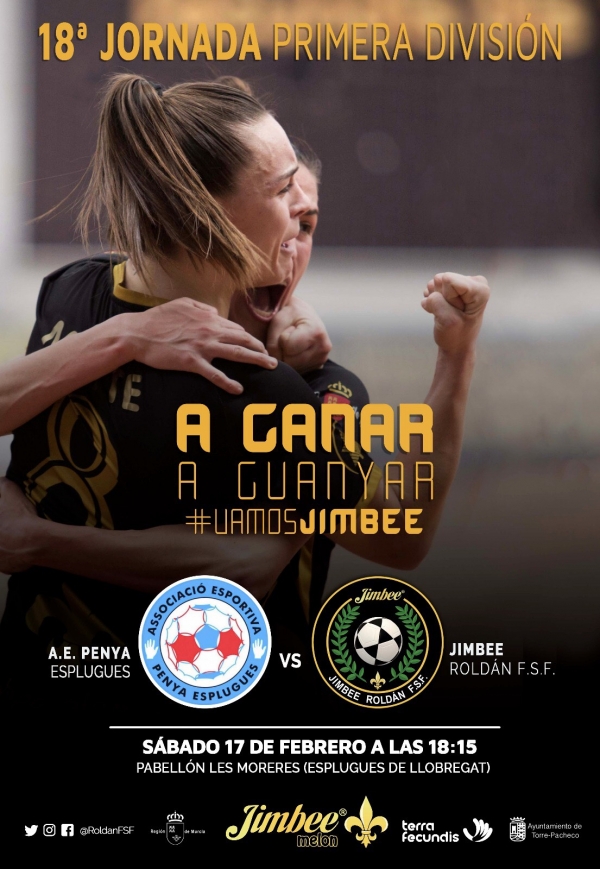 El Jimbee Roldán a examen en Barcelona