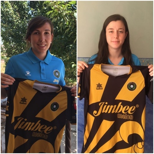 El Jimbee Roldán renueva a Sojo y Andrea Marín