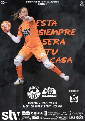 Cartel dedicado a Almudena Pagán