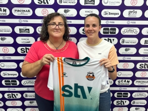 El STV Roldán sigue contando con Alba Gandía