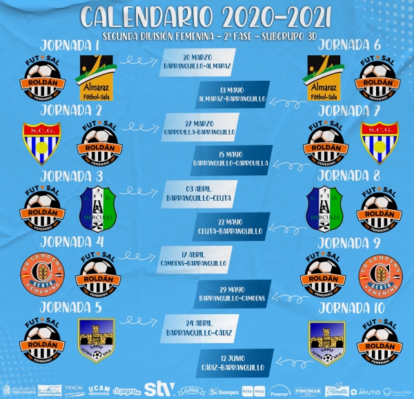 El Barranquillo Roldán STV ya piensa en la segunda fase