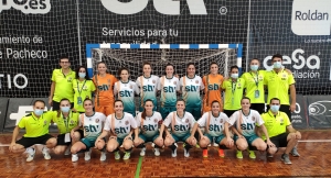 El STV se queda sin premio tras una buena segunda parte ante el líder