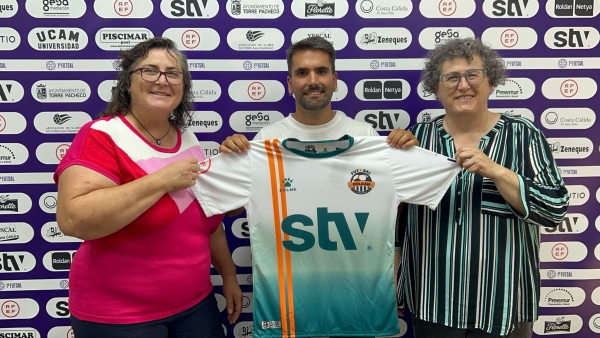 Kilian Belmonte nuevo entrenador del STV Roldán