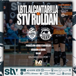 CARTEL JORNADA 25 LIGA IBERDROLA