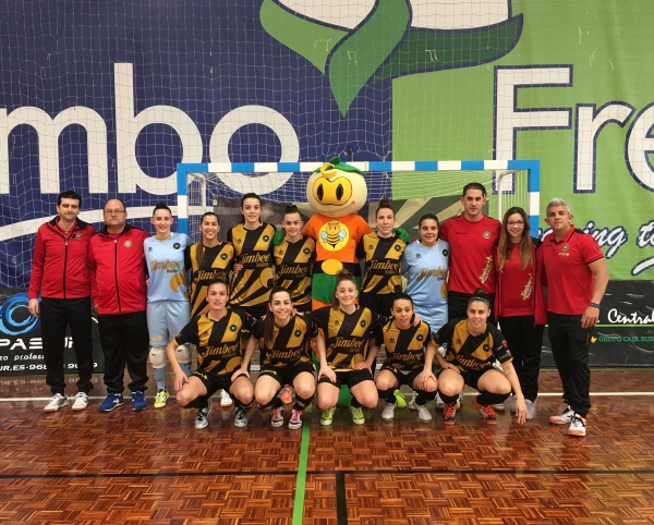 El Jimbee no falla ante el Móstoles