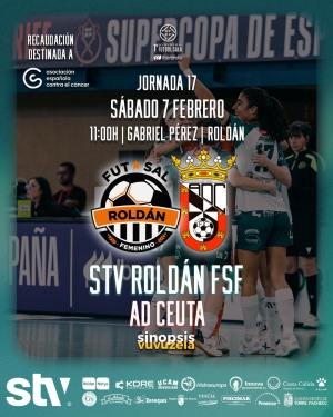 El STV Roldán vuelve al objetivo liguero ante el Ceuta