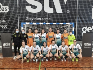 Sufrido empate del STV en casa ante Penya Esplugues