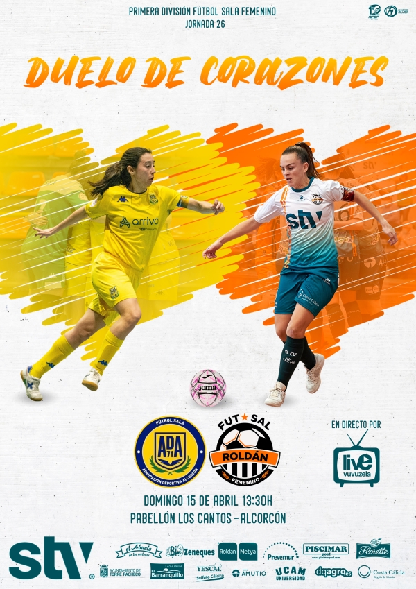 El STV ante una nueva final en Alcorcón