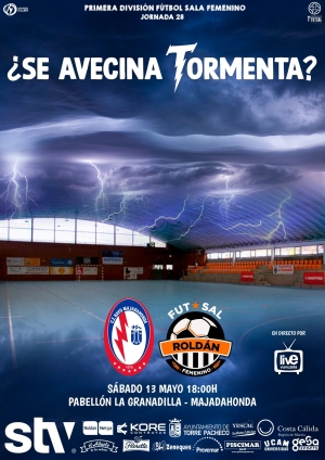 Cartel de partido del Sábado en tierras madrileñas
