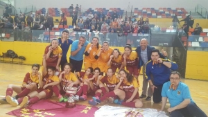 La Selección Murciana Campeona del Nacional sub-17