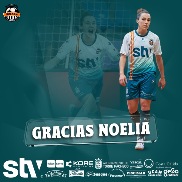 Noelia Montoro no continuará en el STV Roldán la próxima temporada