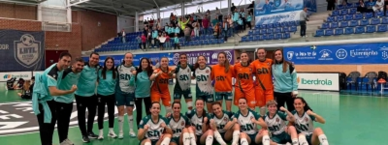 El STV Roldán se lleva el derbi y se asegura el playoff